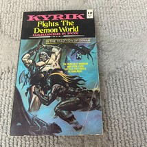 Kyrik Fights the Demon World Fantasy Paperback Book by Gardner F. Fox 1975 - £11.15 GBP
