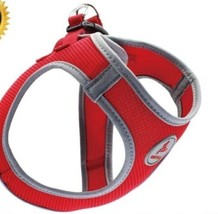 NWT Kruz Reflective Dual Layered  Mesh Dog Harness Limited Edition Red Size XS - £39.96 GBP
