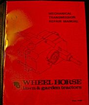 Toro Wheel Horse Mechanical Transmission Repair Manual Compilation Edition - £10.20 GBP