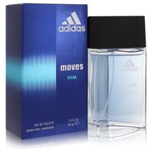 Adidas Moves by Adidas Eau De Toilette Spray 1.7 oz for Men - £43.16 GBP