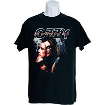 Ozzy Osbourne Black Mask T-Shirt size M Official Metal Glam Black Sabbath - $18.23