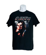 Ozzy Osbourne Black Mask T-Shirt size M Official Metal Glam Black Sabbath - $18.23