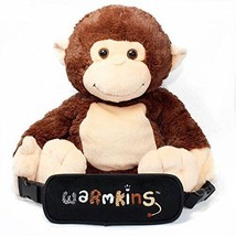 &quot;Hugo&quot; HEATED/COOLED, Multifunctional, 45.7cm Plush Monkey Buddy/by warmkins - £47.88 GBP