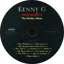 Kenny G - Miracles - The Holiday Album U.S. Cd 1994 11 Tracks - £3.15 GBP