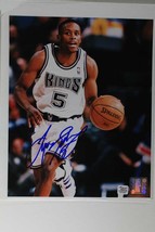 Tyus Edney Signed Autographed Glossy 8x10 Photo - Sacramento Kings - €13,12 EUR
