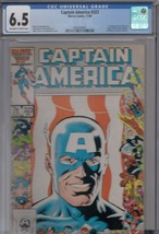 CAPTAIN AMERICA #323 1st appearance of John Walker, Super Patriot (1986) CGC 6.5 - £38.95 GBP