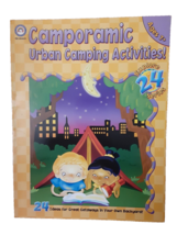 CAMPORAMIC - Urban Camping Activities! Explore 24 Series - by Molly McMahon - $5.00