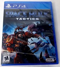 Space Hulk Tactics Sony PlayStation 4 PS4 New Factory Sealed - $14.25
