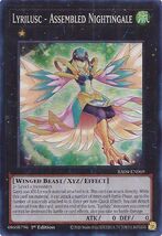 Lyrilusc - Assembled Nightingale RA04-EN069 Quarter Century Stampede Yu-... - $0.99