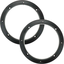6.5-Inch Subwoofer Speaker ABS Spacers for Auto Car, 14Mm Depth, 2Pcs - £10.47 GBP
