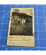 rppc postcard Picnic Family At Suwannee Depot June 1912 Florida - €10,26 EUR