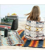 PENDLETON Outdoor Indor Packable Reversible Blanket (60&quot;x72&quot;) Aztec Boho... - £50.60 GBP