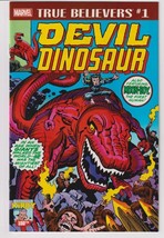 True Believers Kirby 100TH Devil Dinosaur #1 (Marvel 2017) &quot;New Unread&quot; - £3.66 GBP