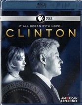 PBS American Experience: Bill Clinton (Blu-ray Disc, 2-Disc Set) biography NEW - £5.43 GBP