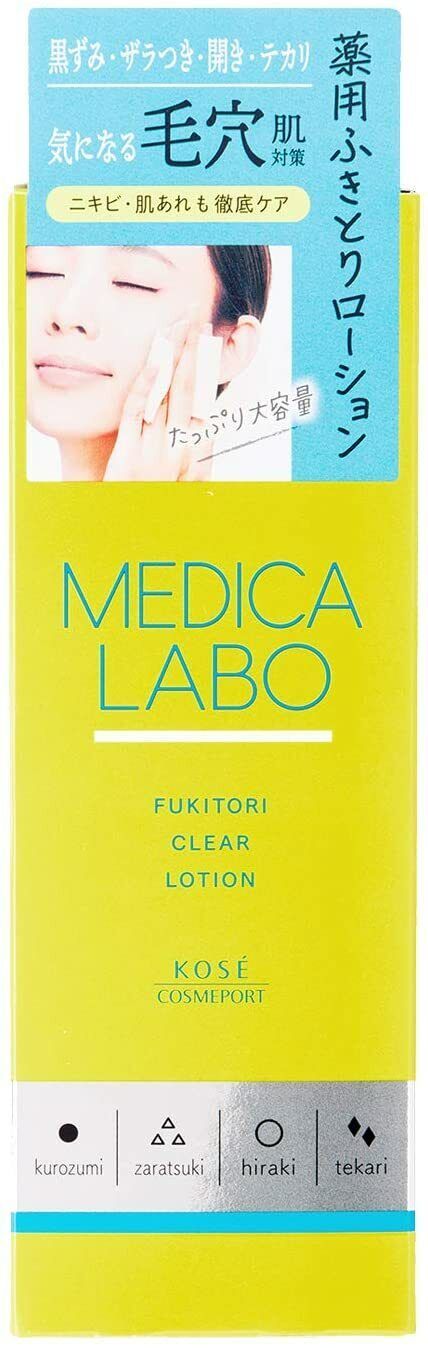 Kose CosmePort Medica Labo Fukutori Clear Lotion 300ml - $32.31