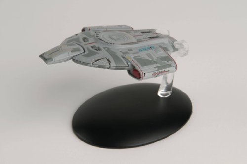 Star Trek Starships Fig Coll Mag #9 USS Defiant NX-74205D 2014 *Eaglemoss* - $36.38