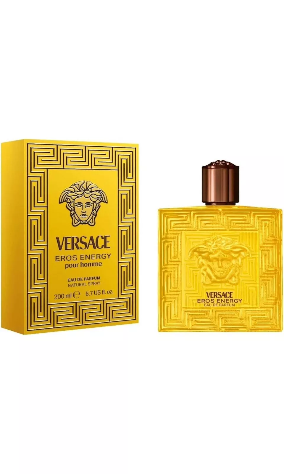 Versace Men's Eros Energy EDP Spray 3.4 oz (100 ml)  - $57.99