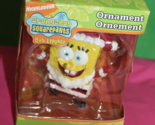 Nickelodeon American Greetings Spongebob Squarepants Santa Holiday Ornam... - $24.74