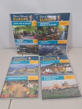 Rick Steves Travel DVDs 8 DVDs EUROPE England, Germany, Scandinavia, France - £11.36 GBP
