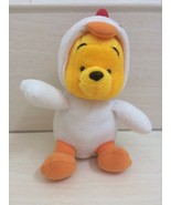 Disney Winnie The Pooh Bear dressed as Hen Hood Plush Doll. Farm Theme. ... - £11.99 GBP