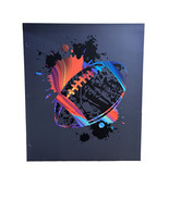 Soccer Ball On Black 2-Pocket Paper Folder 12x10” Top Flight Octopus - €7,51 EUR