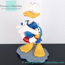 Extremely Rare! Donald Duck diving statue. Vintage Walt Disney big figurine. - £772.65 GBP