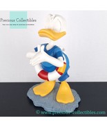 Extremely Rare! Donald Duck diving statue. Vintage Walt Disney big figur... - $975.00