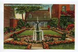Old Stone House and Enchanted Garden Edgar Allan Poe Shrine Richmond Virginia - £0.79 GBP