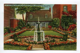 Old Stone House and Enchanted Garden Edgar Allan Poe Shrine Richmond Vir... - £0.77 GBP