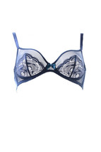 L&#39;agent By Agent Provocateur Damen Bh Saskiia Marine Farbe Größe S - £28.31 GBP