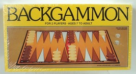 Vintage 1981 Whitman Backgammon Game - New In Shrink Wrap - £15.21 GBP