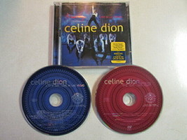 Celine Dion A New Day Live In Las Vegas Cd W/NEW Songs+Dvd Pop Rock Musical Vg+ - £5.43 GBP