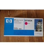 New OEM HP Q7583A Magenta Color LaserJet 3800 Genuine Toner Cartridge NIB - €51,16 EUR