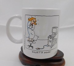 Vintage Shoebox Hallmark Cards Coffee Mug Computer Geek  CBN - £14.90 GBP