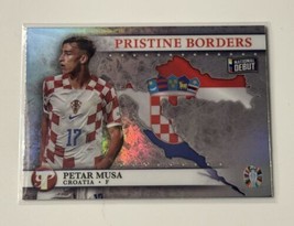 2023 Topps Pristine UEFA Debut Euro - Pristine Borders Petar Musa - Card... - £6.11 GBP