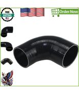 Compact 4-Ply 90 Degree Silicone Hose - Resilient &amp; Lightweight for Easy... - $44.74 CAD