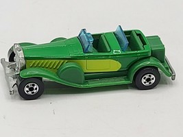 1976 Hot Wheels &#39;31 Doozie Roadster Green - Blackwalls, Near Mint - $6.79