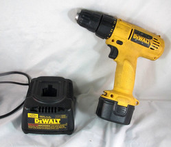 Dewalt DW9062 9.6v Battery Drill With Battery And Battery Charger - TESTED - $22.49