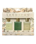 SAND + FOG Vanilla Cake Pistachio Dream Silk Musk Parfum Oil Rollerball Set - $717.32 MXN