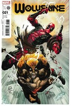 Wolverine (2020) #21 Stegman Var (Marvel 2022) &quot;New Unread&quot; - £3.68 GBP