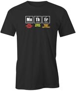 MOTHER PERIODIC CHART Tshirt Tee Short-Sleeved Cotton FUNNY MOTHER'S DAY... - $21.03+