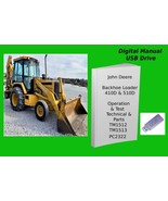 Reserved John Deere 410D 510D 710D  Backhoe Loader Manual Sets - $51.94 CAD