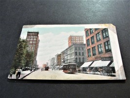 View of Memphis, Tennessee-Ben Franklin One cent Stamp -1909 Postcard. RARE. - £7.33 GBP