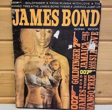 1964 James Bond Soundtrack 007 Song Book Sheet Music Vintage Film Collec... - $49.25