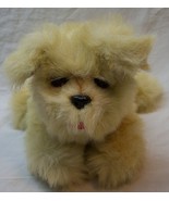 Hasbro FurReal Friends TAN FUZZY BARKING PUPPY DOG 9&quot; Plush ANIMAL Toy - $376.19 MXN