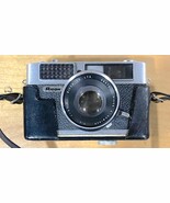 UNIQUE AND RARE RICOH 520 M 1965 IN PERFECT CONDITIONS W/ LEATHER COVER - $205.61 CAD