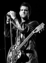 Chris Isaak 8”x10” BW Concert Photo (Brand New) - £13.11 GBP