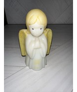 Fenton Art Glass Praying Girl Angel Figurine - $20.19