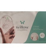 Willow 3.0 Pump Breast Pump Flanges 2-Pack 24mm-  Open Box - €17,07 EUR