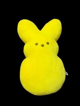  Peeps Yellow Bunny Plush Bunny Rabbit Large 17” Stuffed Animal Easter 2... - £9.39 GBP
